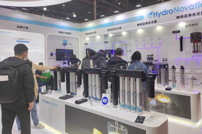 上海HOTELEX | 整店IOT引領智慧淨水浪潮