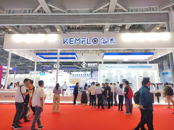 閃耀上海|水展描繪淨水藍圖